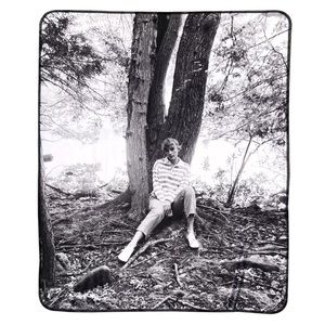 Exclusive Taylor Swift Folklore Album Fleece Throw Blanket